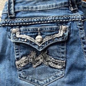 Miss me easy boot jeans size 31